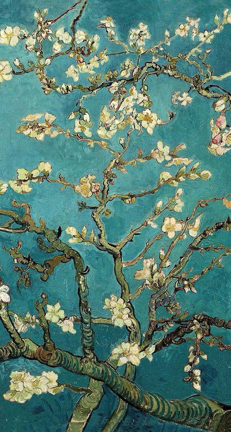 736x1377 Van Gogh iPhone Wallpaper