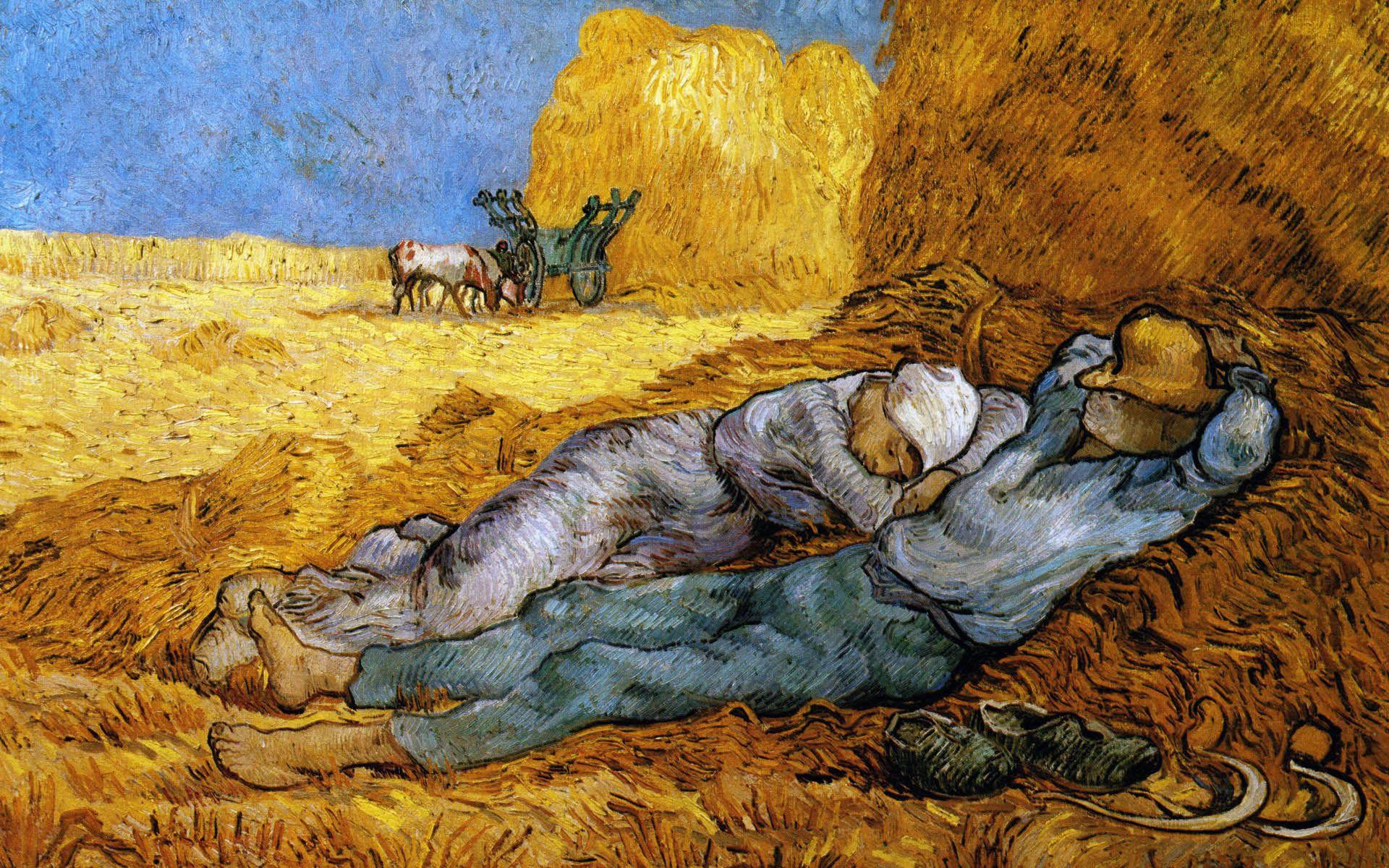 1920x1200 Van Gogh HD Wallpaper