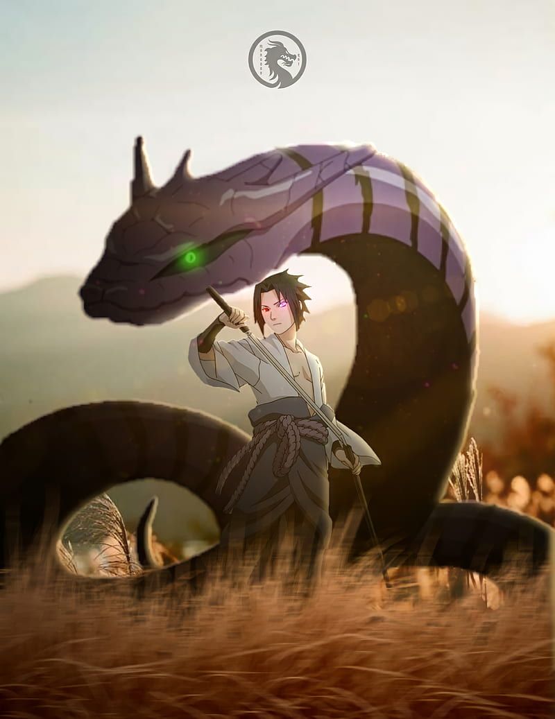 800x1037 Sasuke x Aoda, sky, art, #aoda, #sasuke, anime, #naruto, HD phone wallpaper