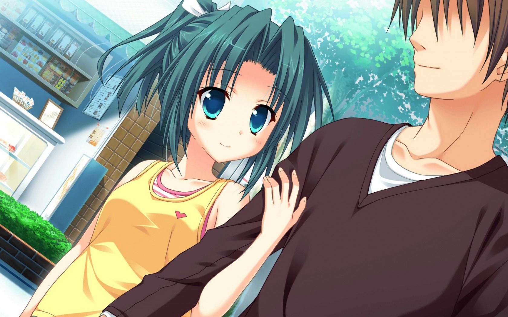 1680x1050 nao saeki, princess evangile, visual novel Wallpaper, HD Anime 4K Wallpaper, Image and Background