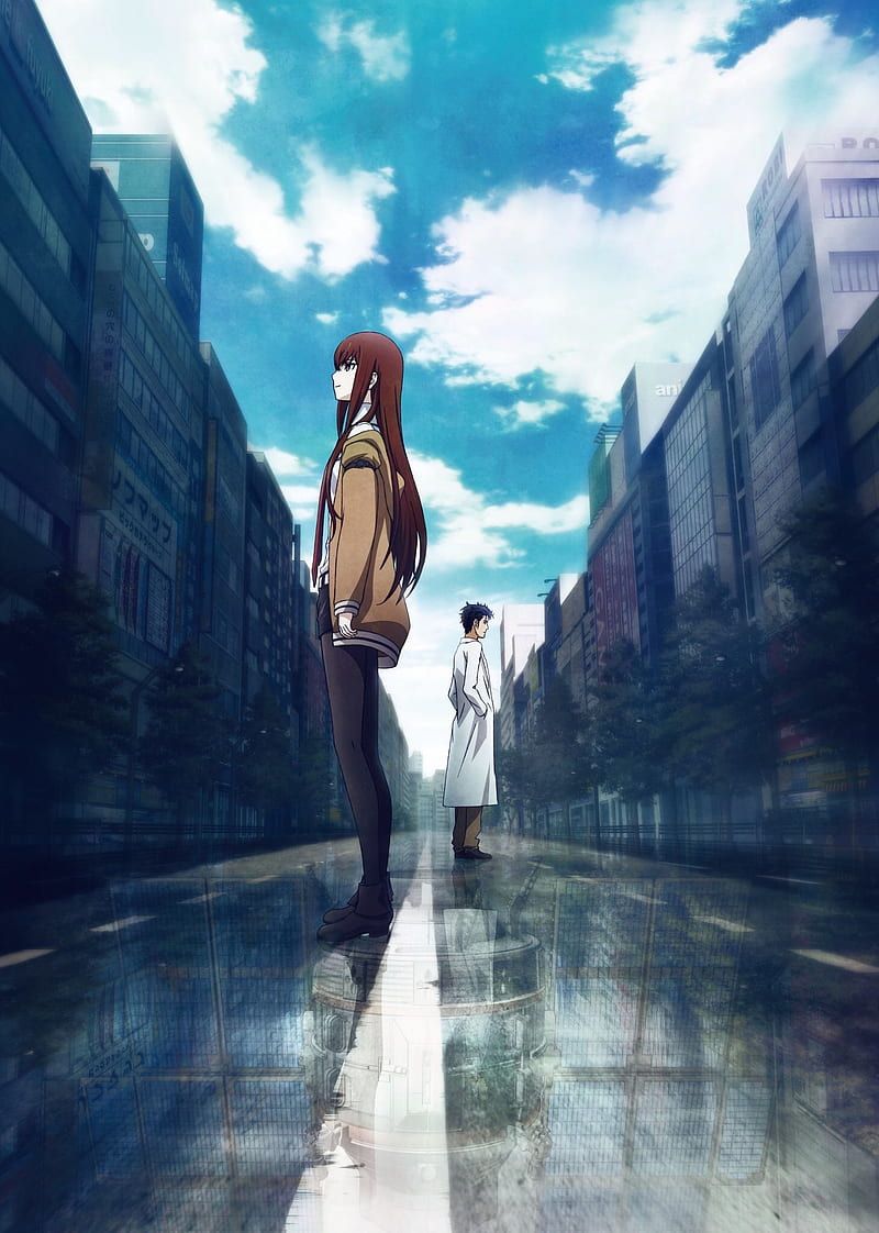 800x1122 Steins Gate, anime, chaos child, games, manga, okabe, okarin, steins gate HD phone wallpaper