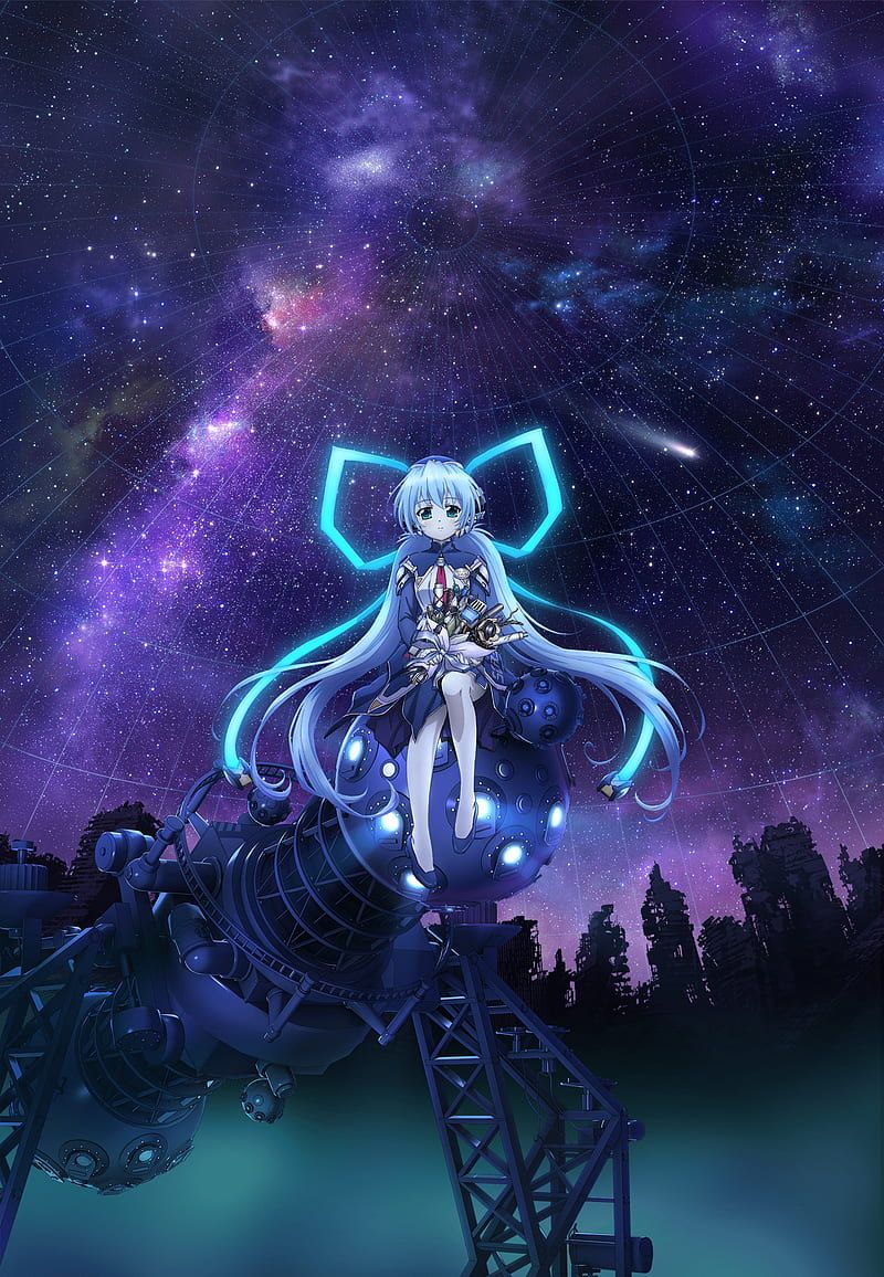 800x1156 Planetarian: The Reverie of A Little Planet, visual novel, Hoshino Yumemi, anime girls, HD phone wallpaper