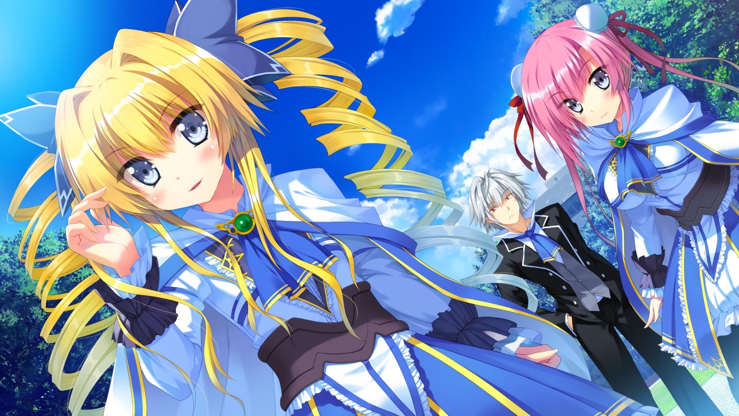 2559x1440 Wallpaper visual novel wallpaper koiken otome yves elaine austin 2560x1440 QHD & WQHD (16:9) from chappie image and screensavers