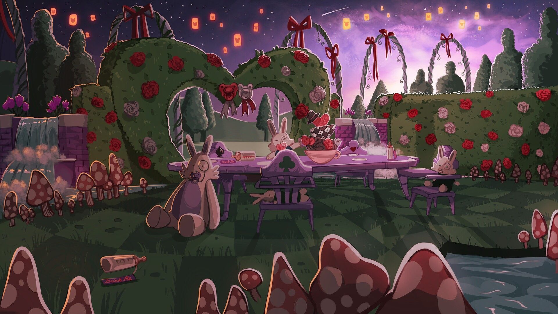 1920x1080 Visual Novel Background
