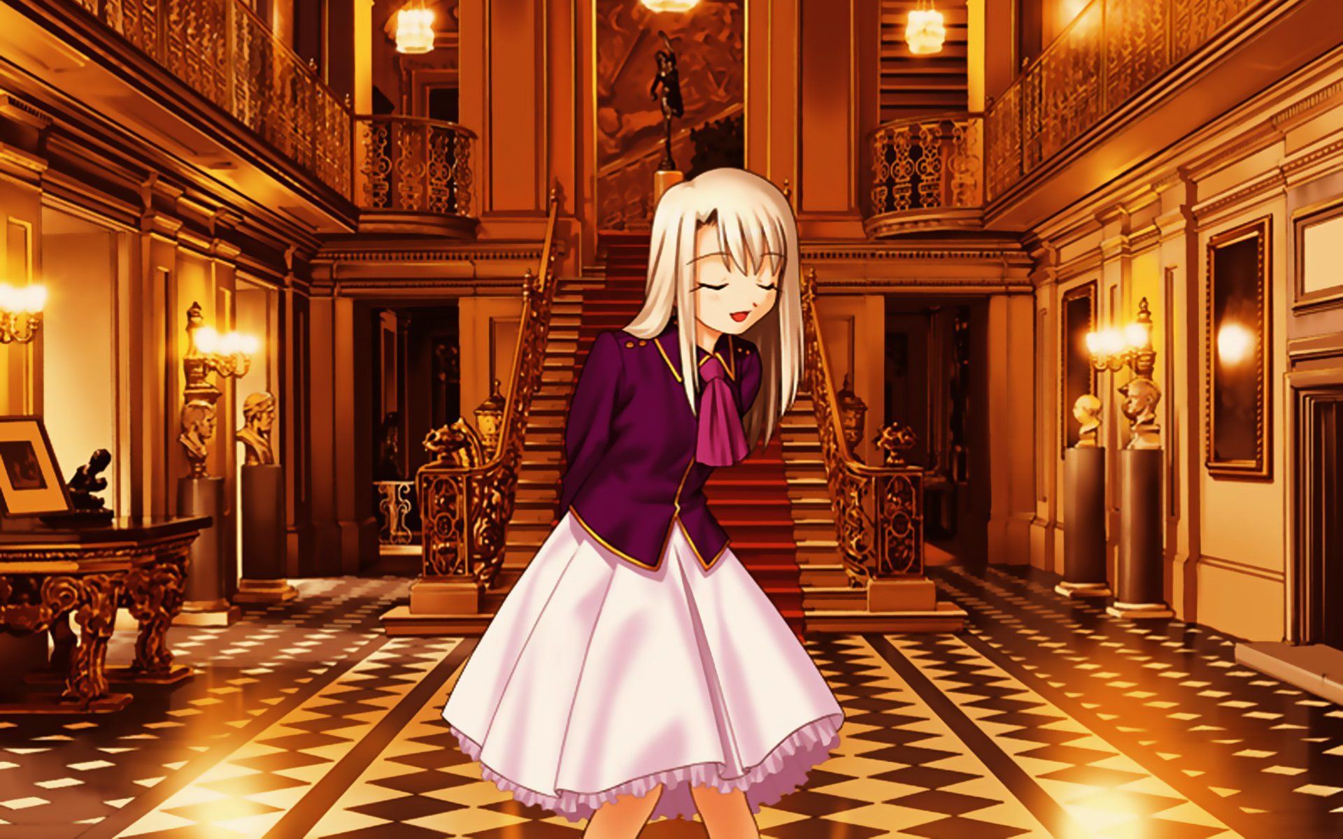 1920x1200 Illyasviel Von Einzbern In Fate Stay Night
