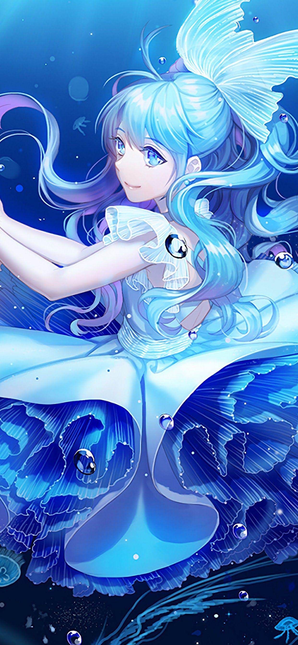 27 Anime Girl Galaxy Wallpaper Orochi Wallpaper - vrogue.co