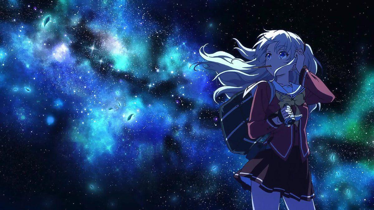 Anime Galaxy Girl Wallpapers - Top Free Anime Galaxy Girl Backgrounds ...