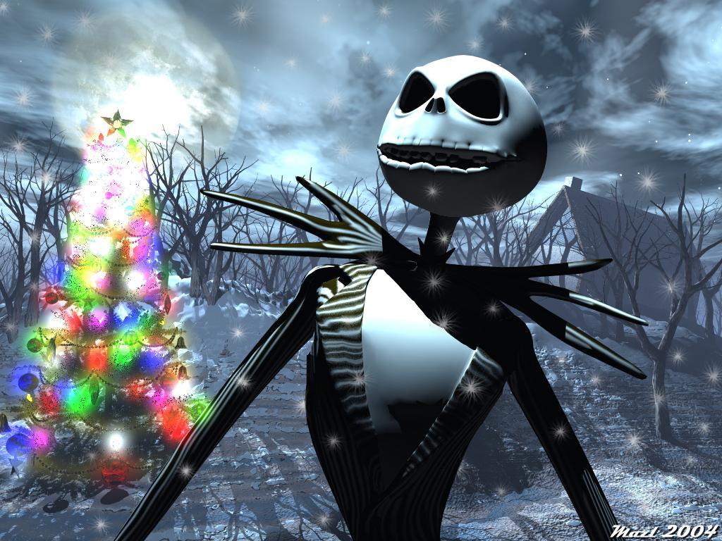 1024x768 Scary Christmas