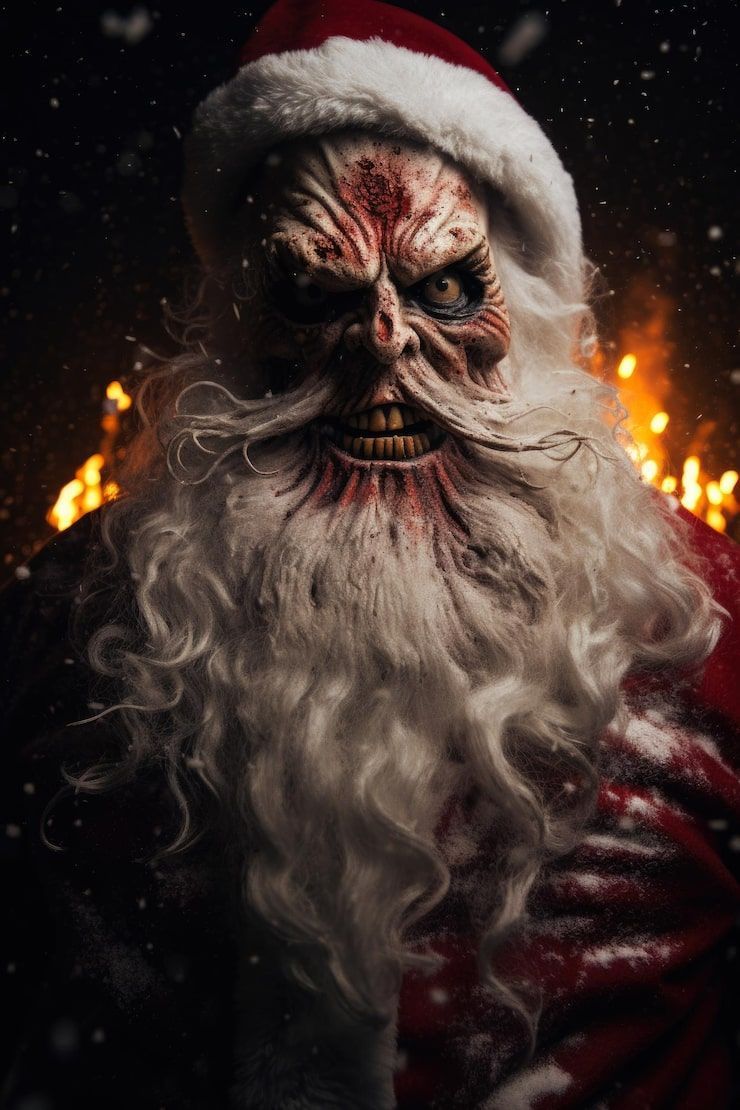 740x1110 Scary Christmas Image