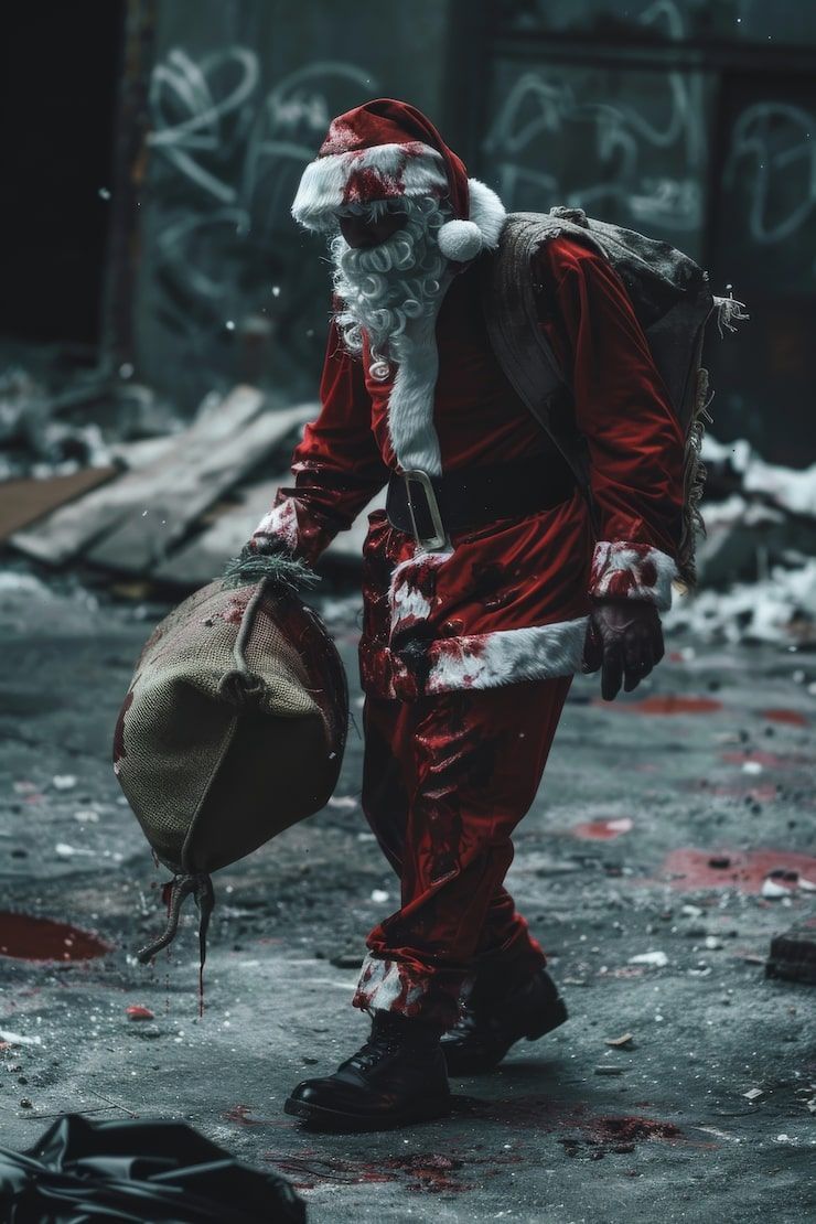 740x1110 Creepy santa Image