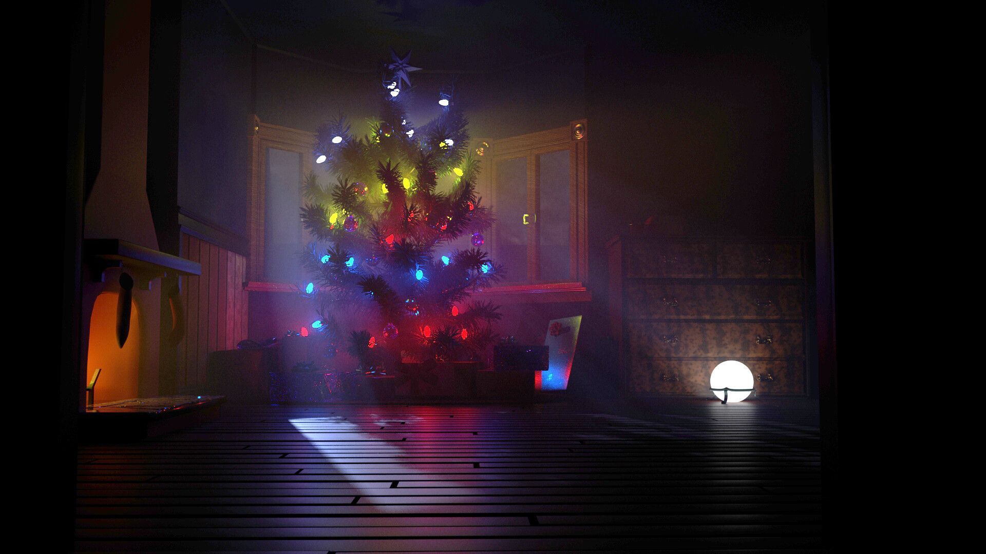 1920x1080 Creepy Christmas