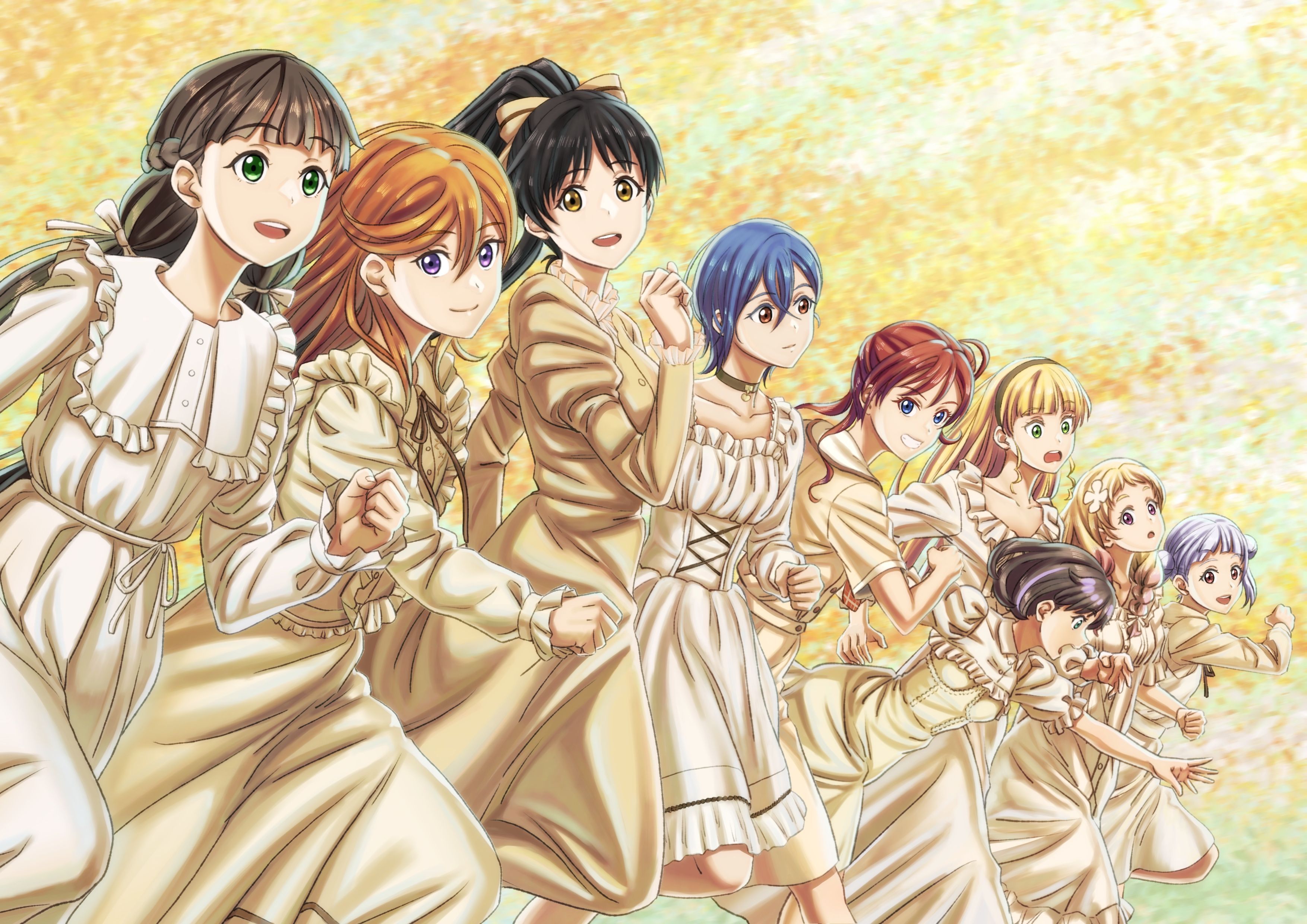 3508x2480 Download Anime Love Live! Superstar!! HD Wallpaper