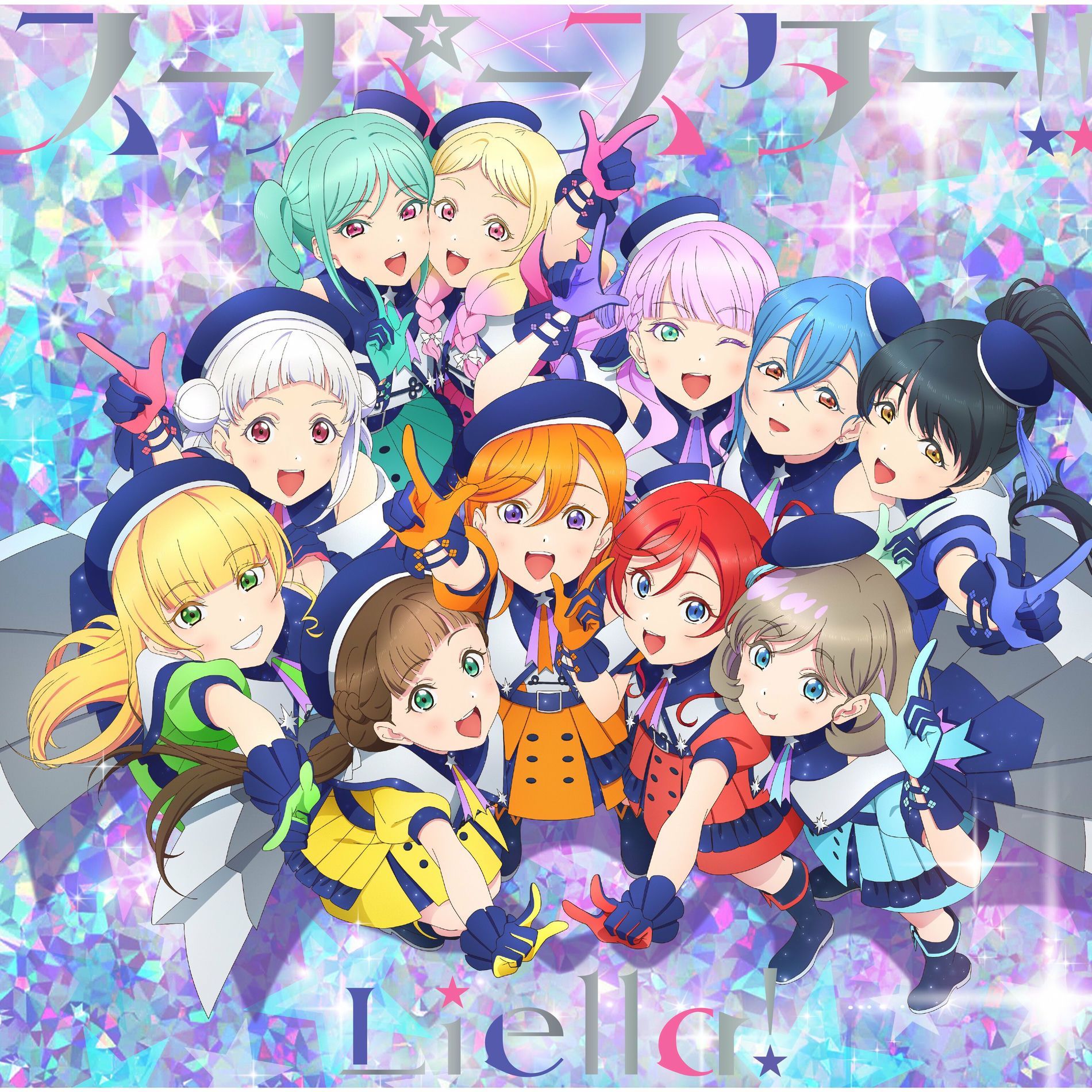 1900x1900 Liella! no Promise / Superstar!! [Episode 11 Version]