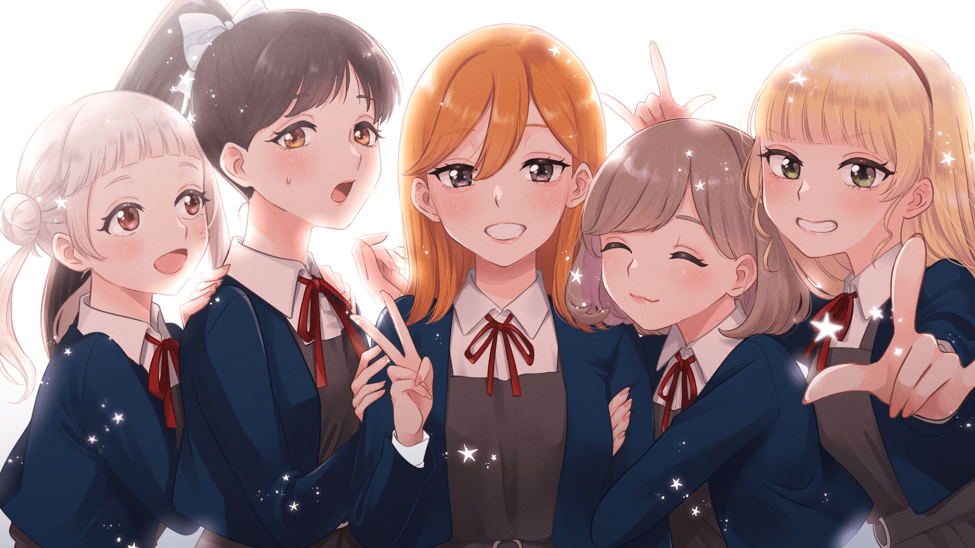 1920x1080 Download Anime Love Live! Superstar!! HD Wallpaper