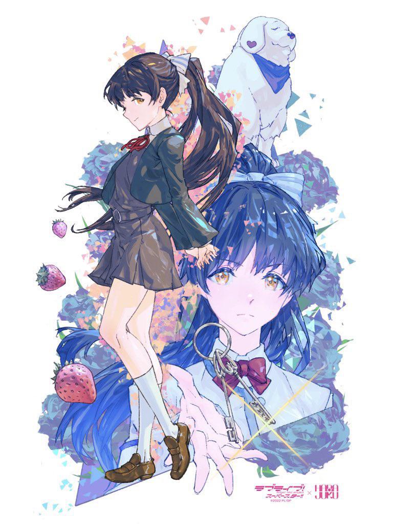 768x1024 All 9 of the Liella x Harajuku Collab image