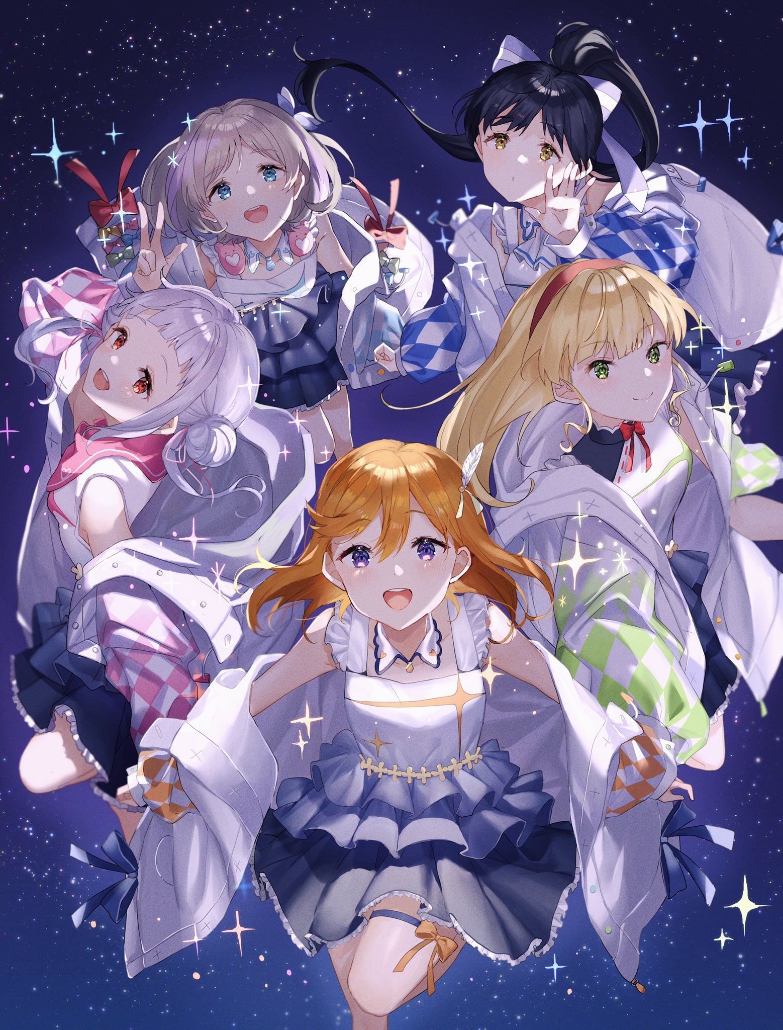 1558x2048 Liella! Live! Superstar!! Anime Image Board