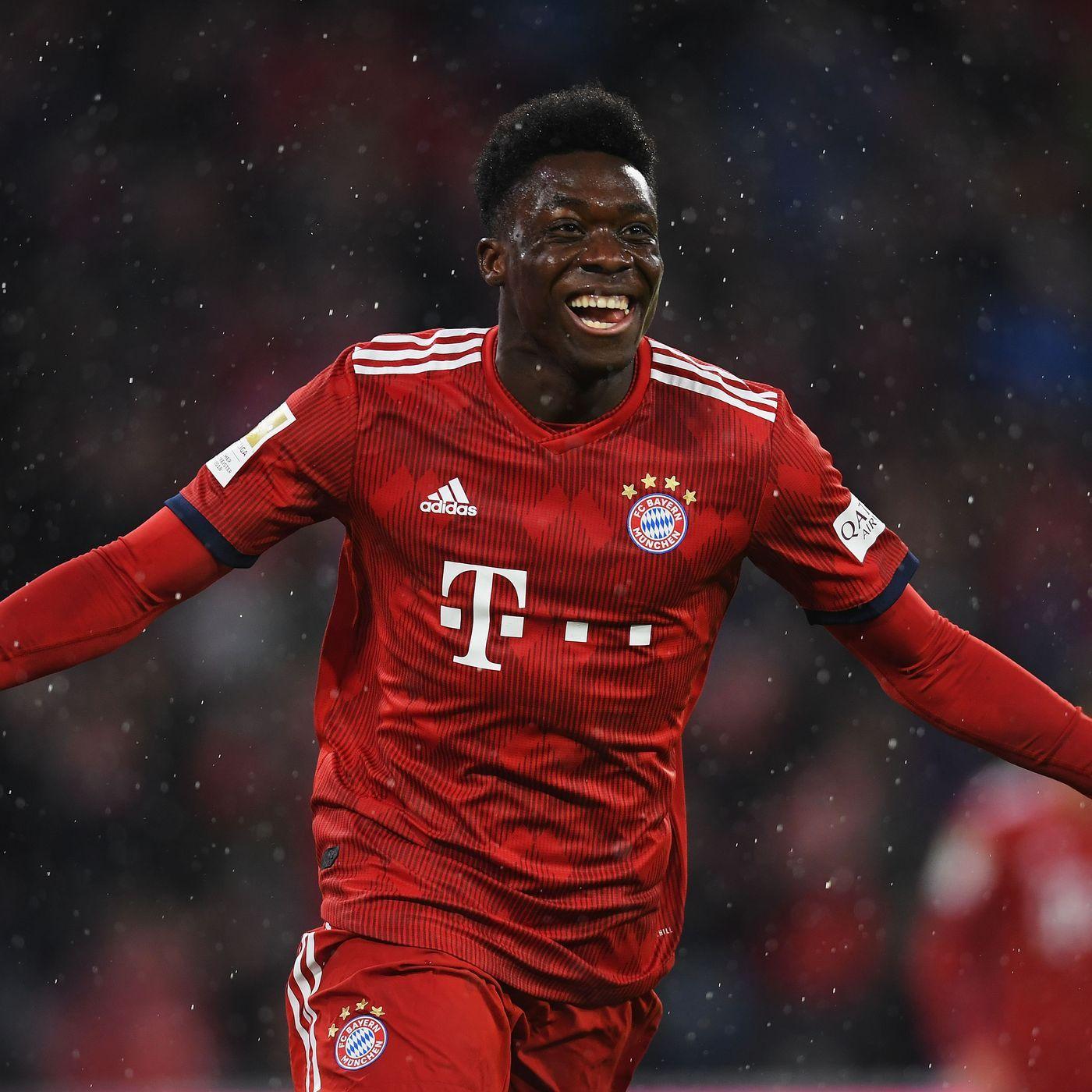 1400x1400 Alphonso Davies talks about the ups and downs since joining Bayern