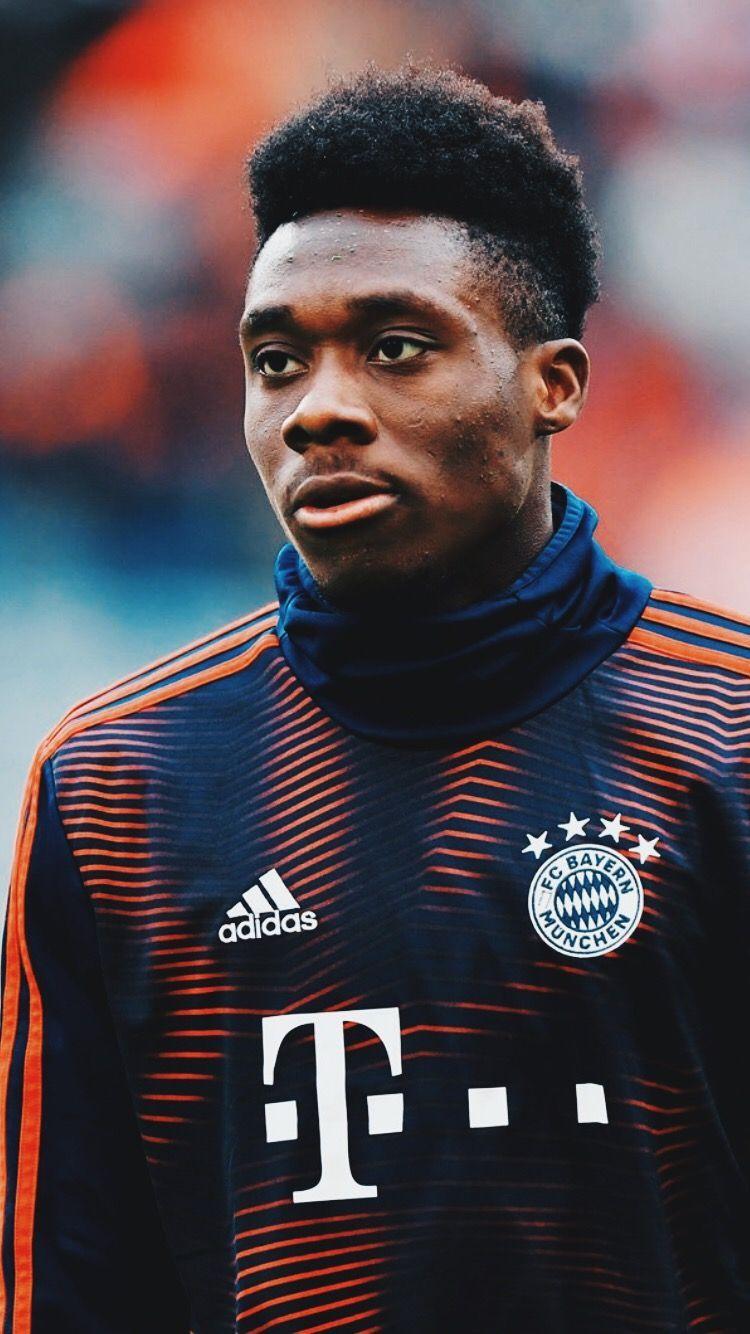 Alphonso Davies Wallpapers Top Free Alphonso Davies Backgrounds Wallpaperaccess