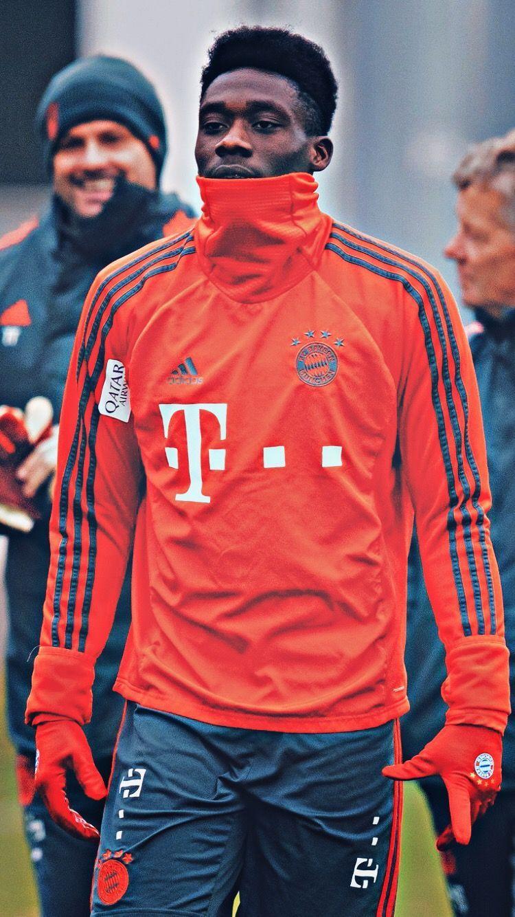 Alphonso Davies Wallpapers - Top Free Alphonso Davies Backgrounds