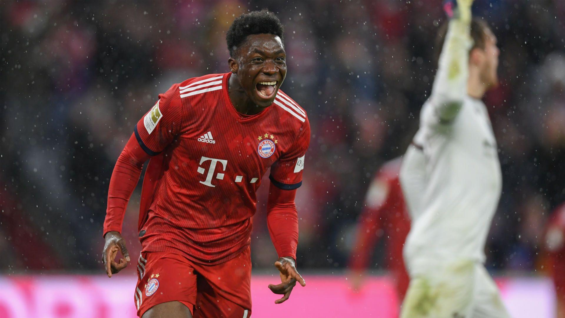 Alphonso Davies journey from a refugee camp to Bayern Munich and the 2022  World Cup with Canada  Bundesliga