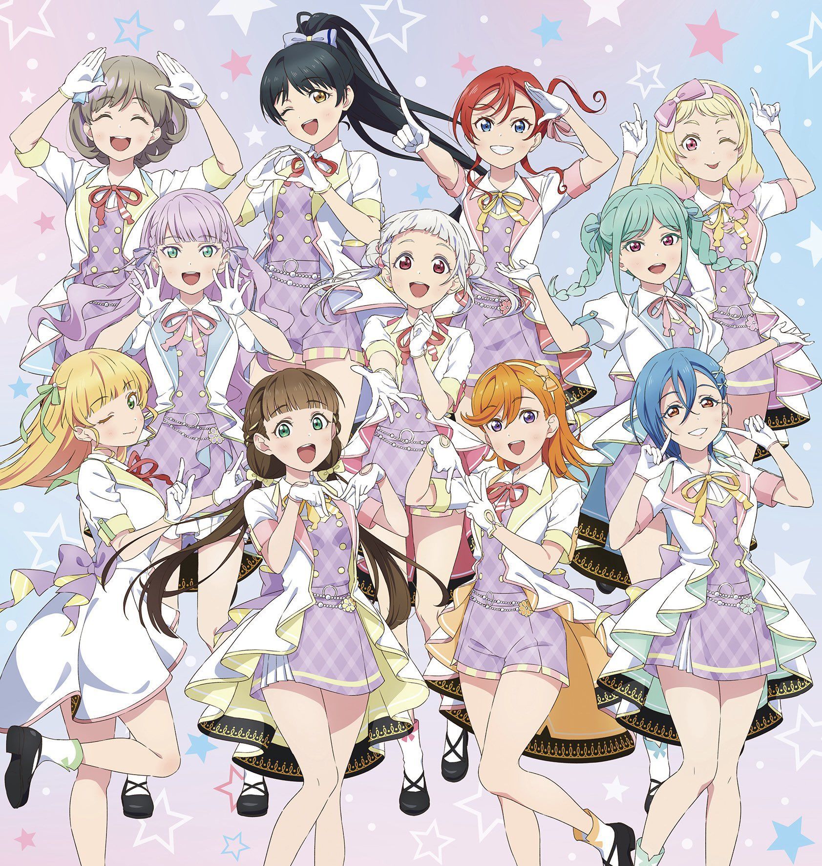 1683x1773 Love Live!