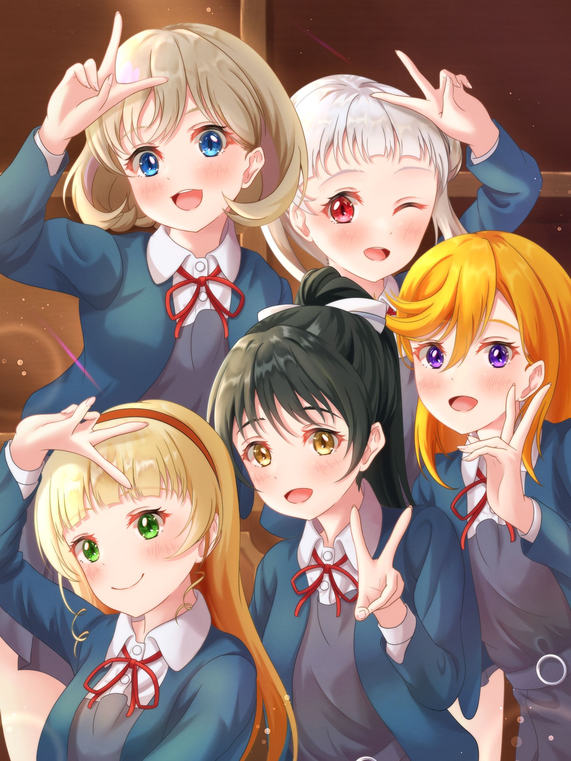 1832x2443 Liella! Live! Superstar!! by そらの(S.A) Anime Image Board