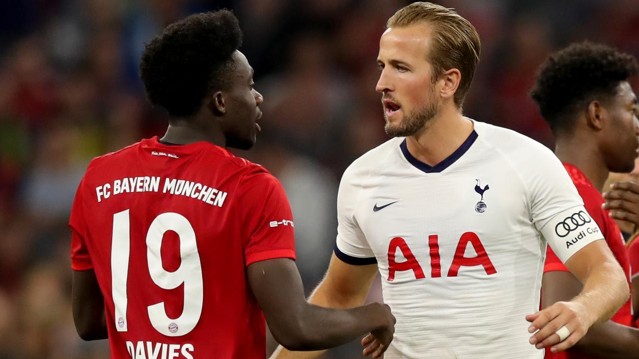 1280x720 Canadian Phenom Alphonso Davies Hits Brilliant Curler Vs. Spurs