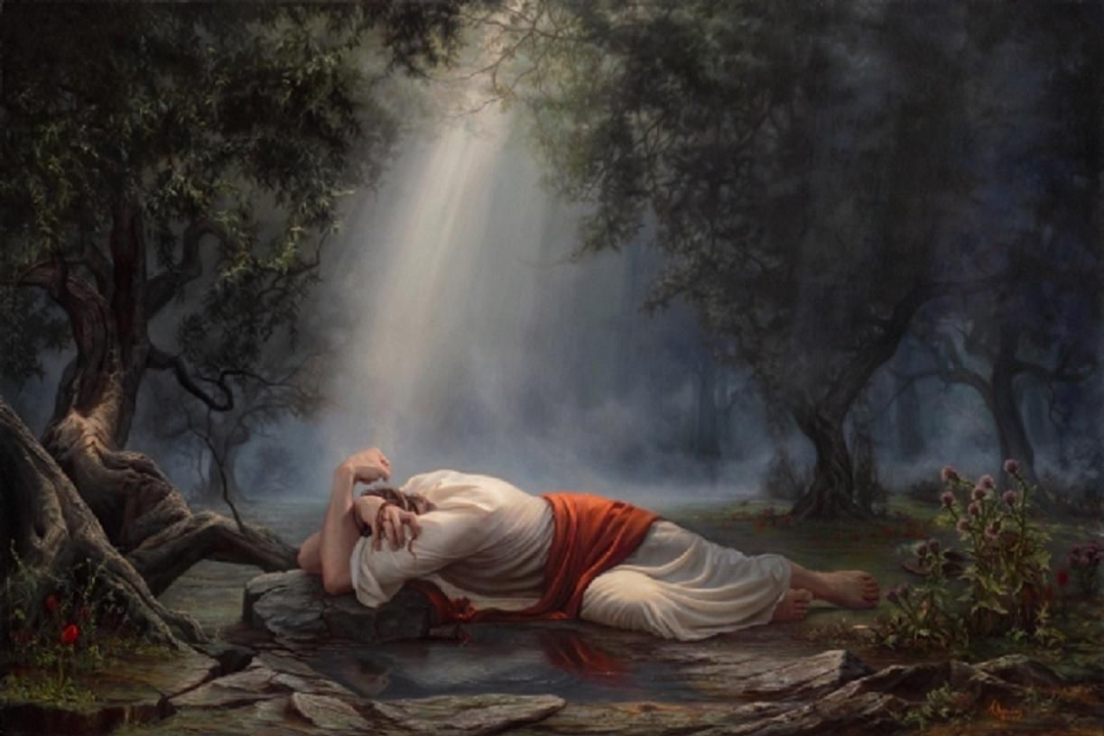 1223x816 Gethsemane Wallpaper
