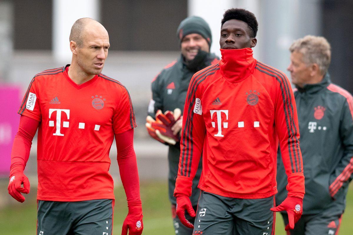 1200x800 Injury Update: David Alaba, Arjen Robben, and Alphonso Davies