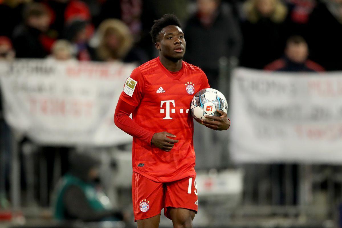 Alphonso Davies Wallpapers - Top Free Alphonso Davies Backgrounds