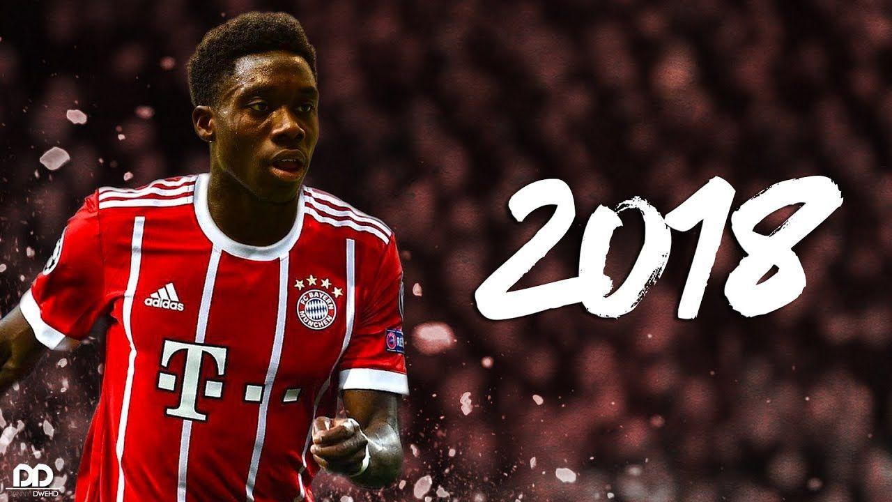 1280x720 Alphonso Davies 2018 to Bayern Munchen ?! Years Old