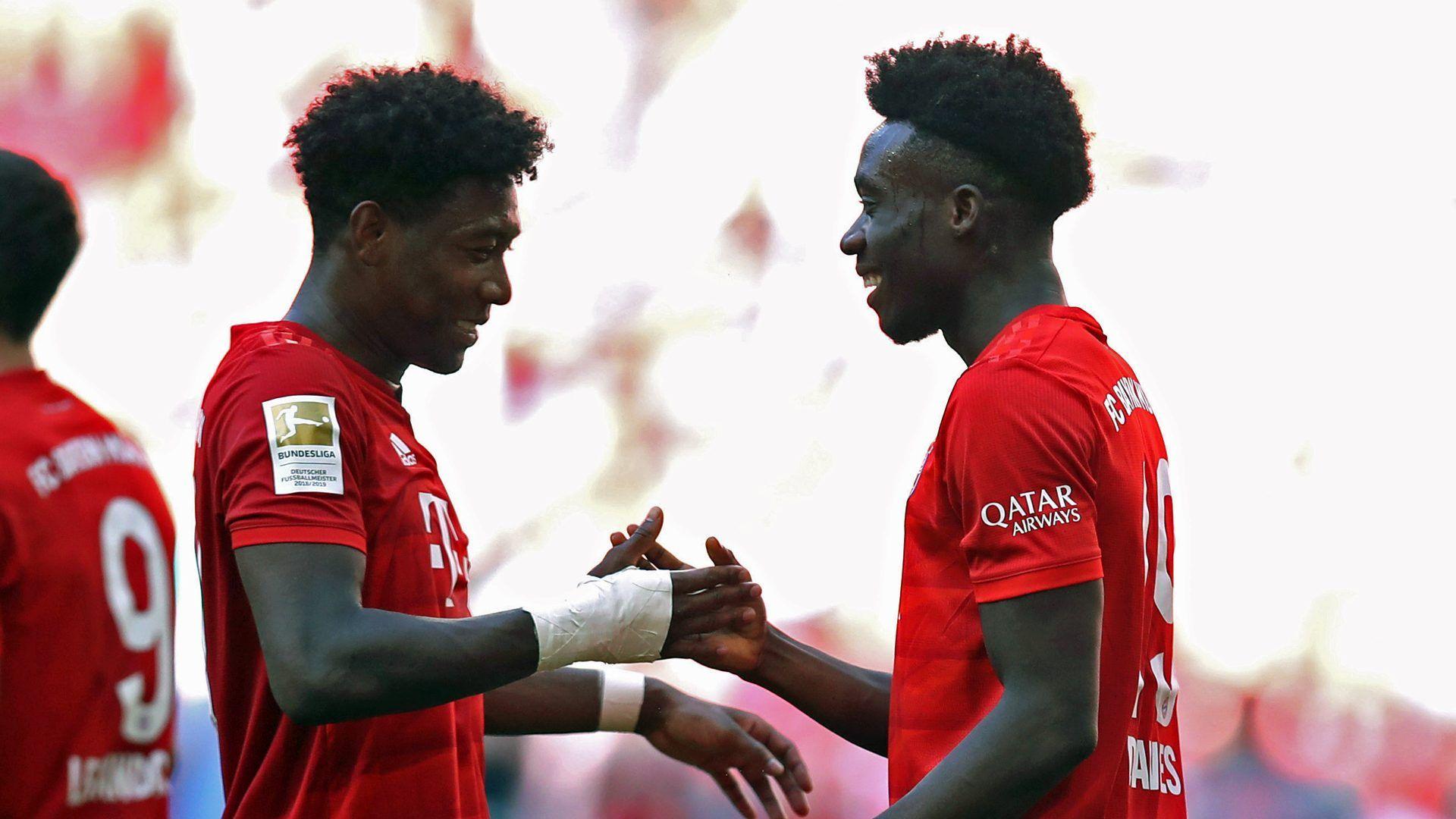1920x1080 Bundesliga. Why Alphonso Davies should cover for the injured