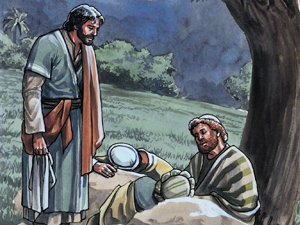 1024x768 FreeBibleimage - Prayer In The Garden - Jesus Prays In Gethsemane And Is Arrested (Matthew 26:36 Mark 14:32 Luke 22:39 John 18:1 10)