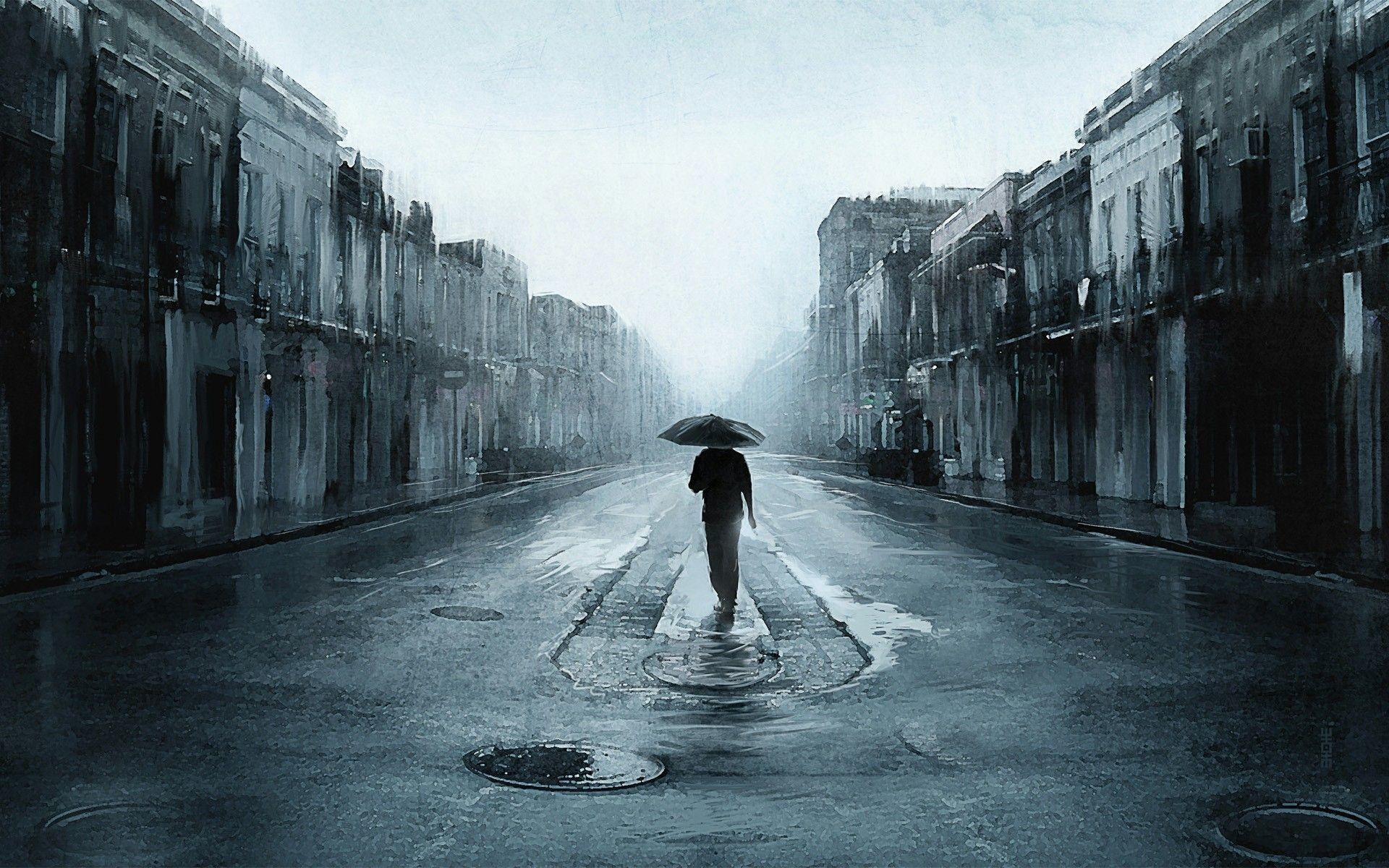 1920x1200 Sad Background