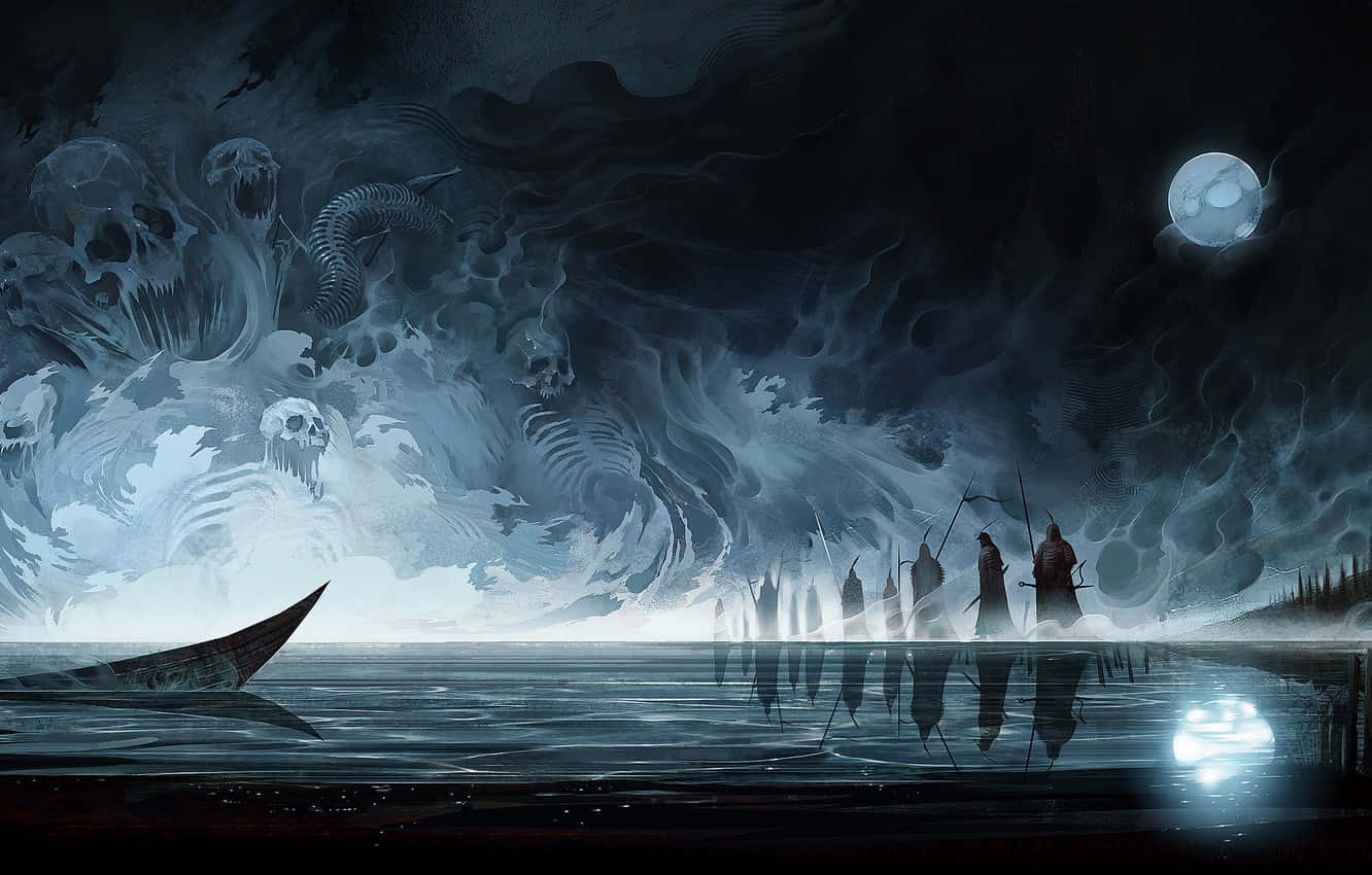 1332x850 Somber Wallpaper