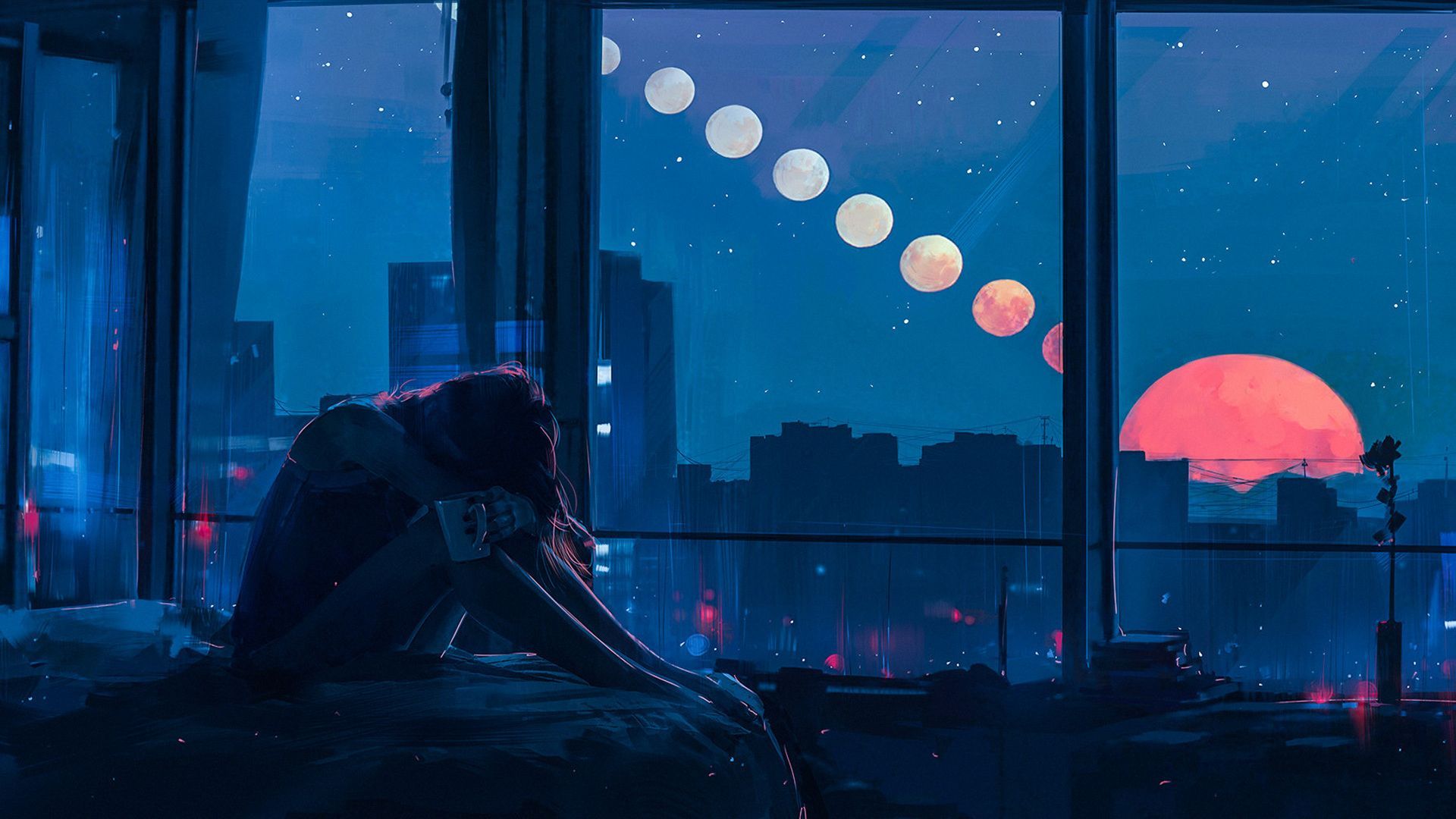 1920x1080 Sad Day Art [1920 x 1080]