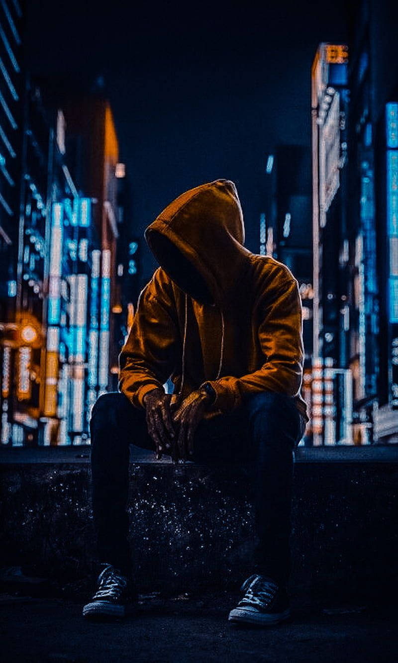 800x1333 Alone, desenho, love, mohamed sholqamee graphy, hop, sad, single, HD phone wallpaper