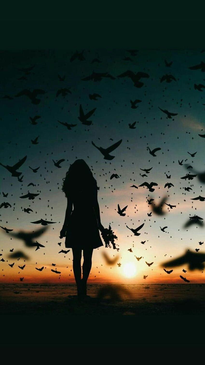 850x1511 Sad Girl for Android, girl sad HD phone wallpaper