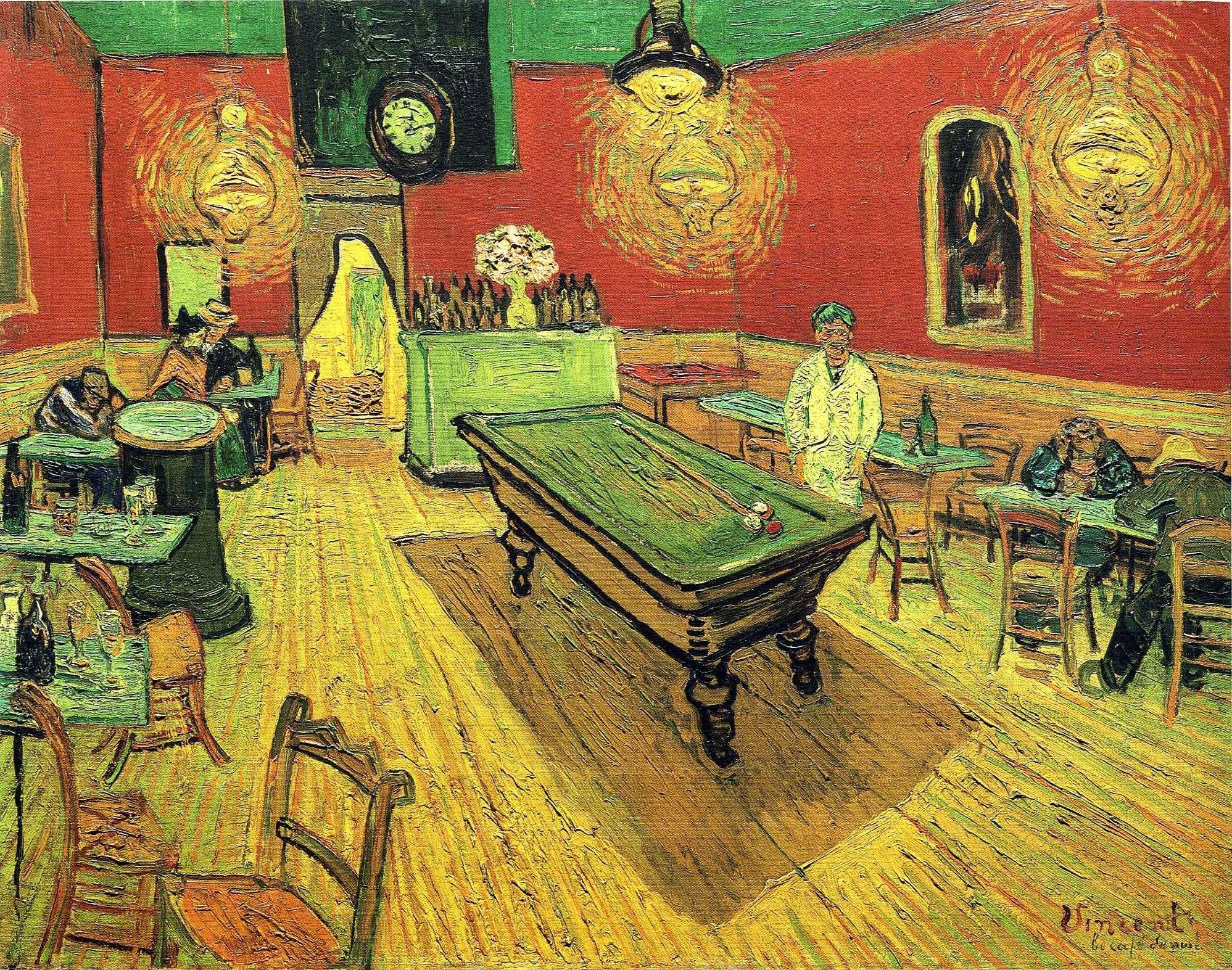 1997x1573 paintings, Vincent Van Gogh, artwork, self portrait Wallpaper