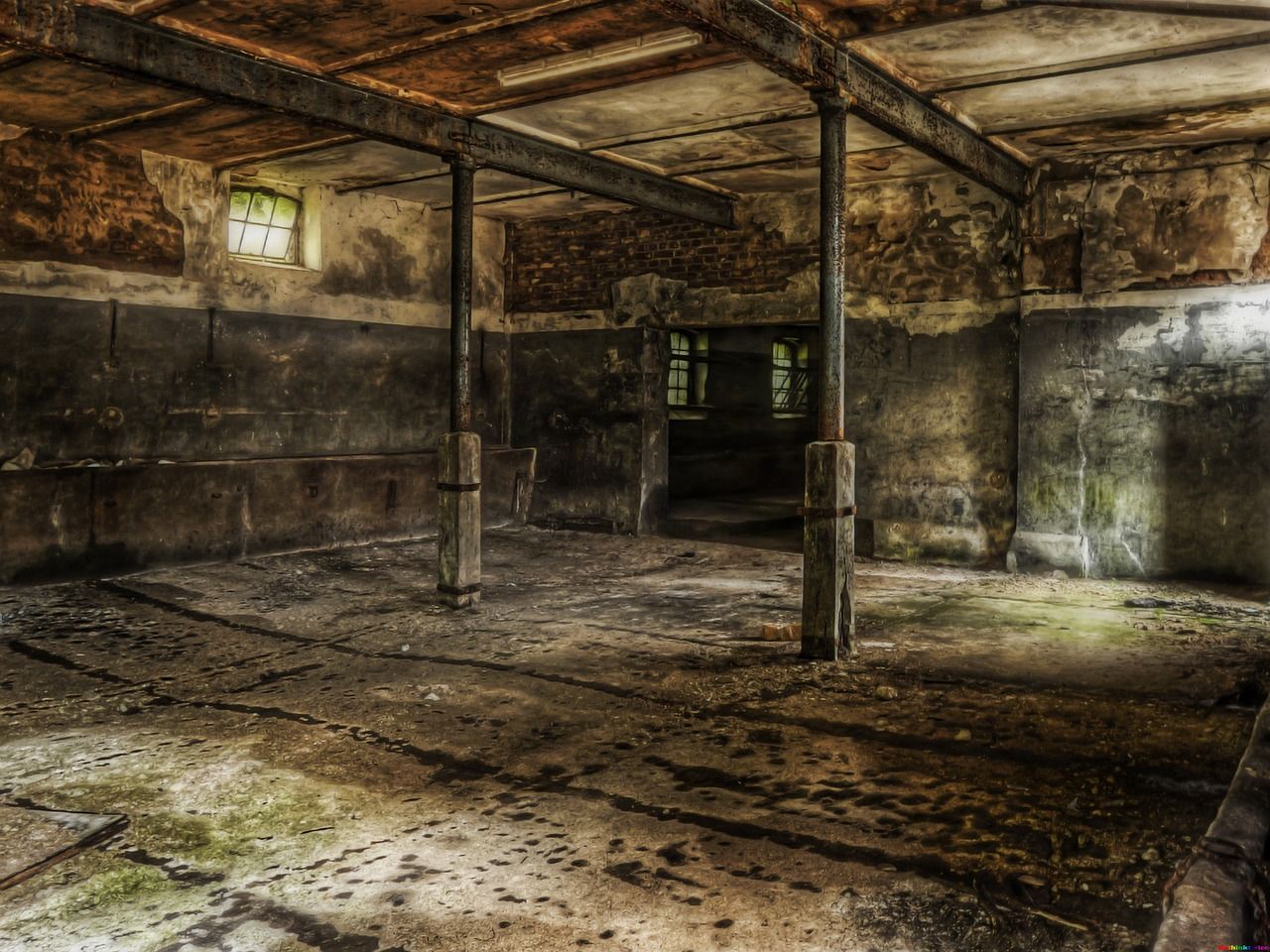 1280x960 Free Slaughterhouse & Nature Image