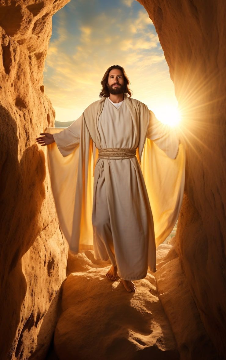 740x1178 Jesus gethsemane Image
