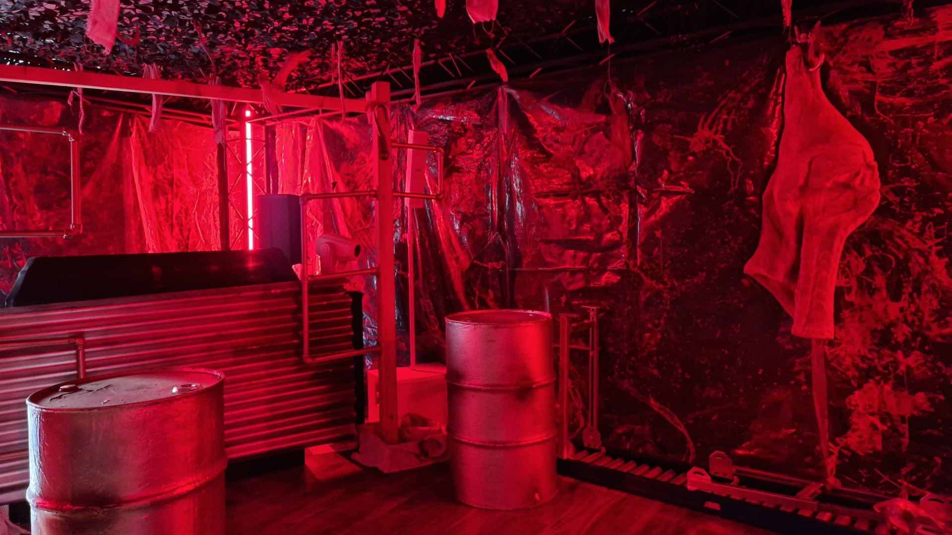 1920x1080 The Butchers Slaughterhouse. Halloween Event Theming