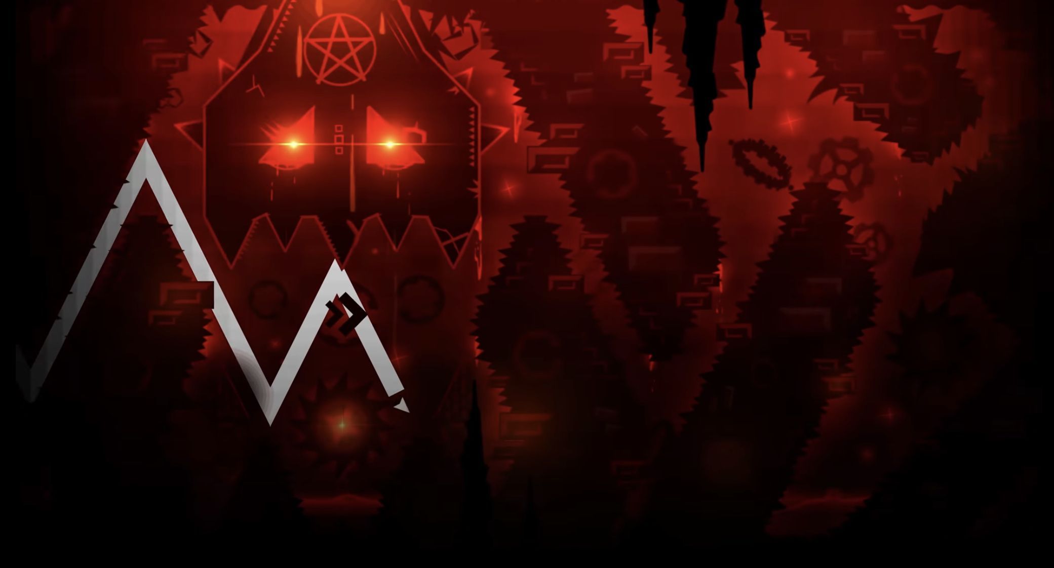 2081x1122 Slaughterhouse. Geometry Dash Fan