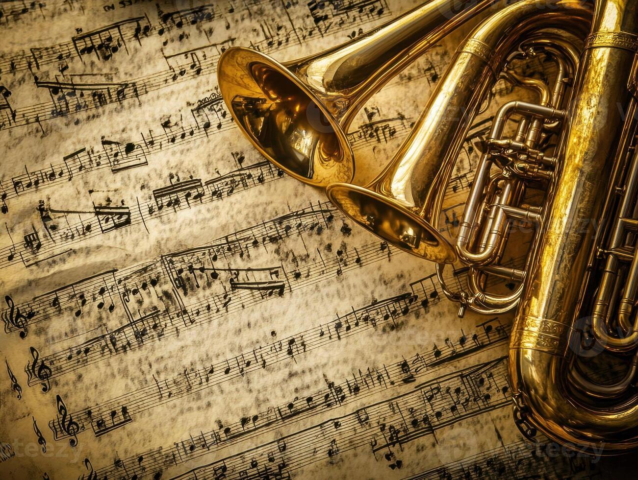 1301x980 Musical Brass , Image and Background for Free Download