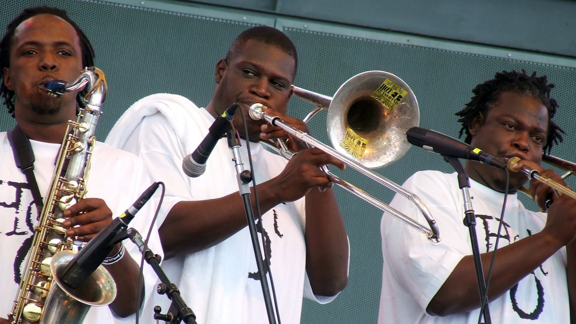 1920x1080 Brass Band Wallpaper