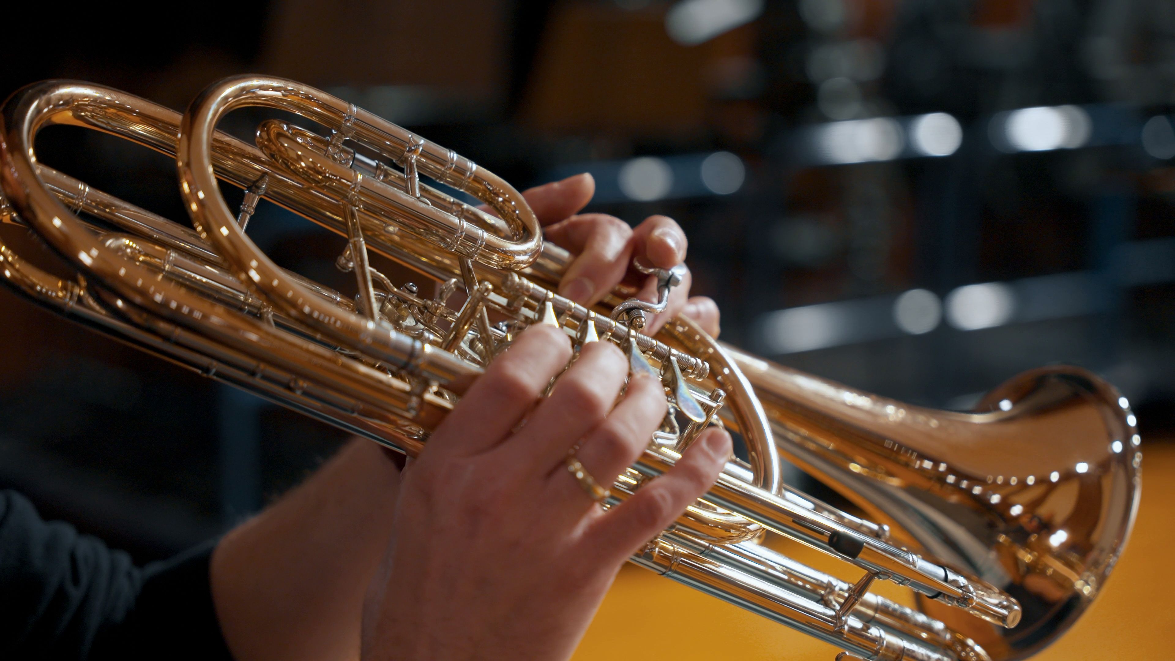 3840x2160 Synchron Bass Trumpet Symphonic Library