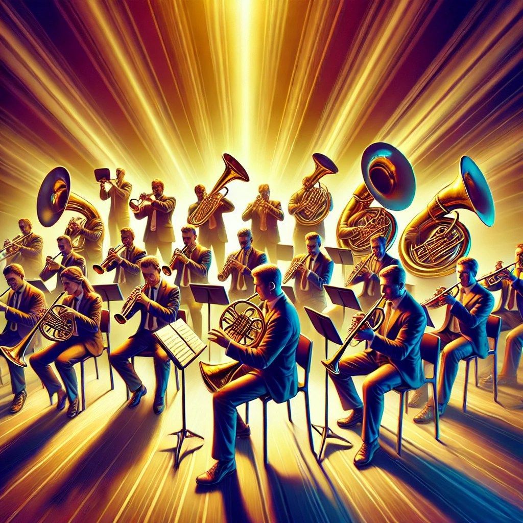 1024x1024 The Benefits of Playing in a Brass Band