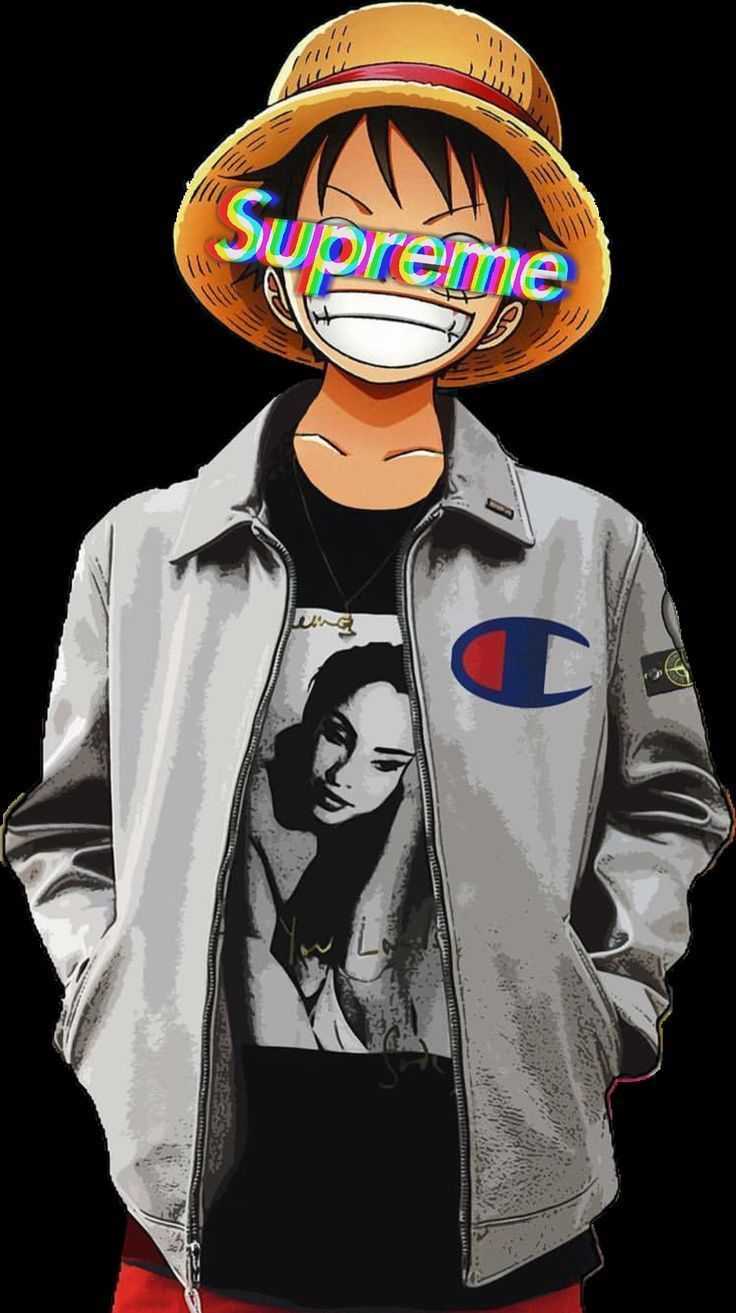 736x1313 การบันทึกอย่างรวดเร็ว. Hypebeast anime, Black anime characters, One piece cartoon