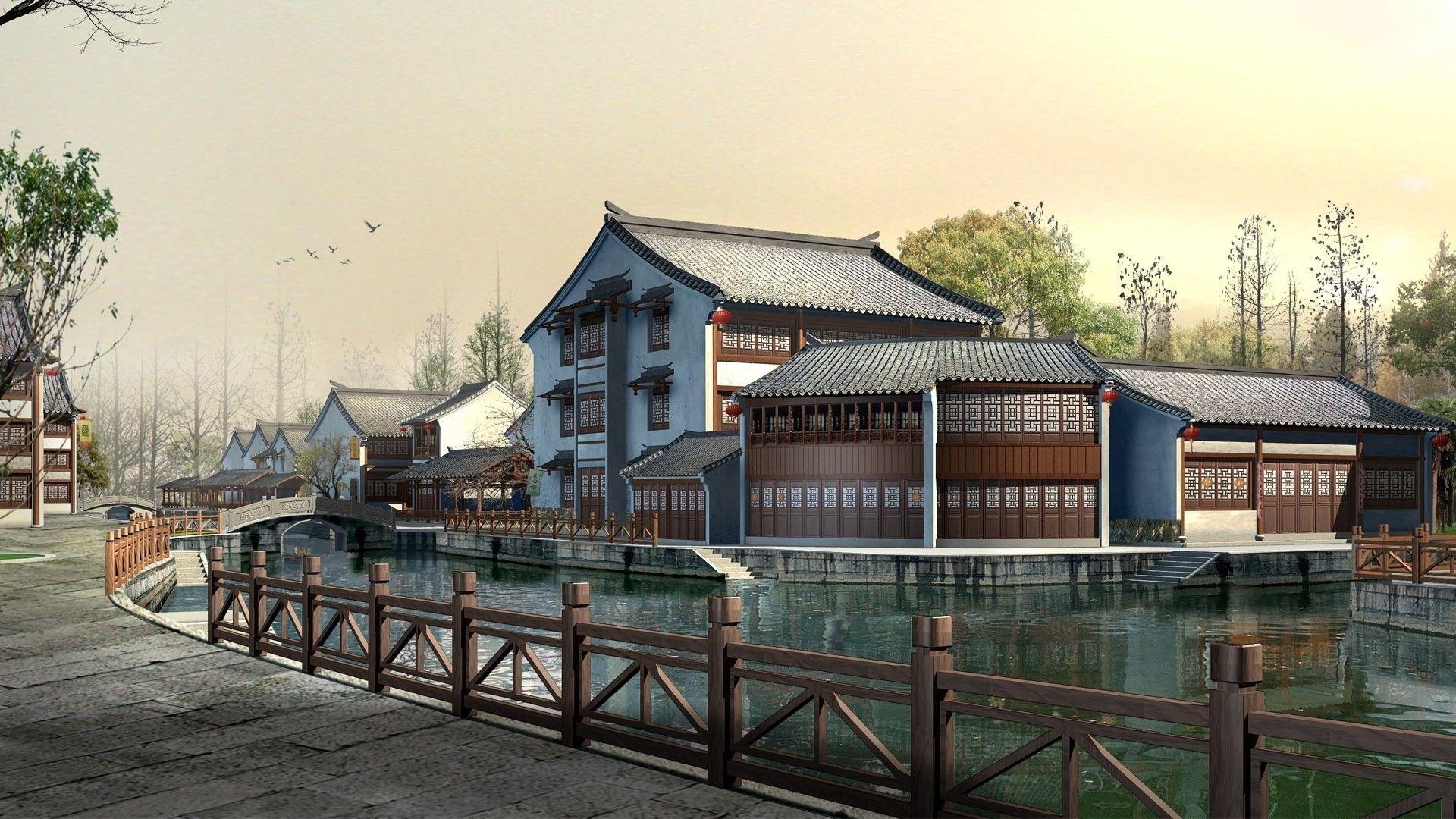 1920x1080 Wallpaper Catalogue.com Village In 1920x1080 Resolution