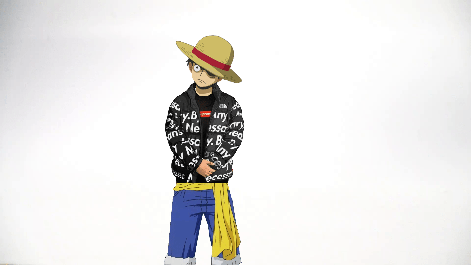 1920x1080 Drip D Luffy